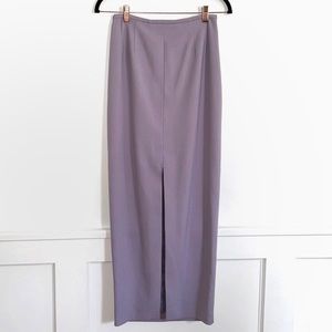 VINTAGE Maxi Lilac Skirt
